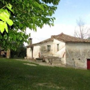 20e eeuwse boerderij in Rieti